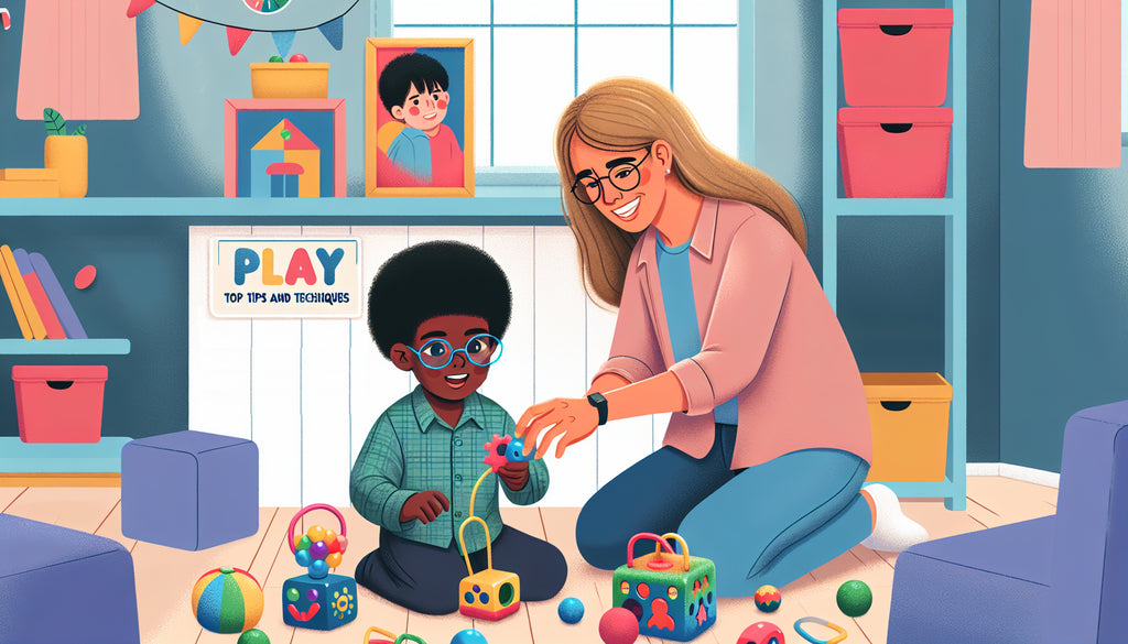 Guide to Engaging an Autistic Child in Play: Top Tips and Techniques